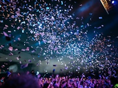 Confetti effect