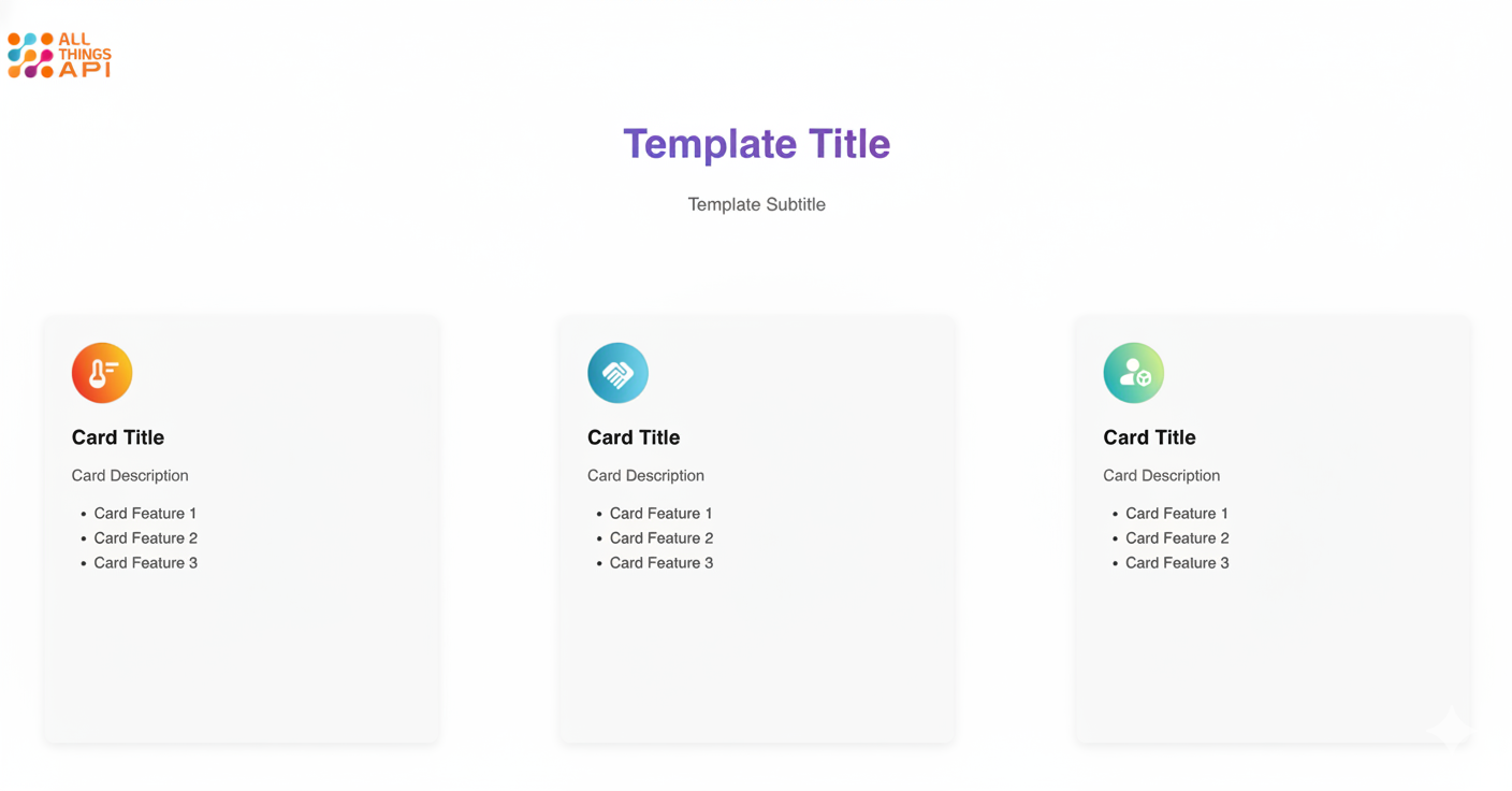 Interactive Dox video template